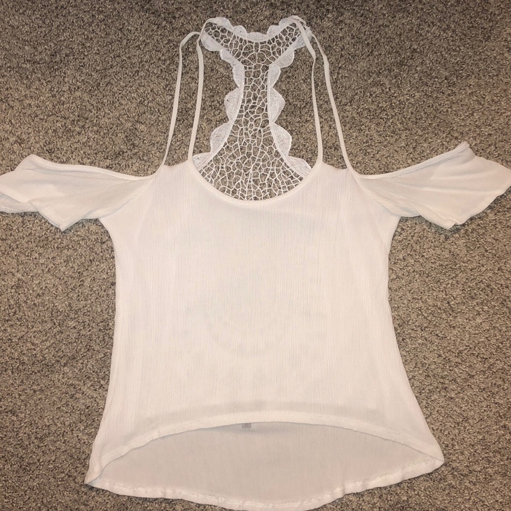 Off the shoulder tank top